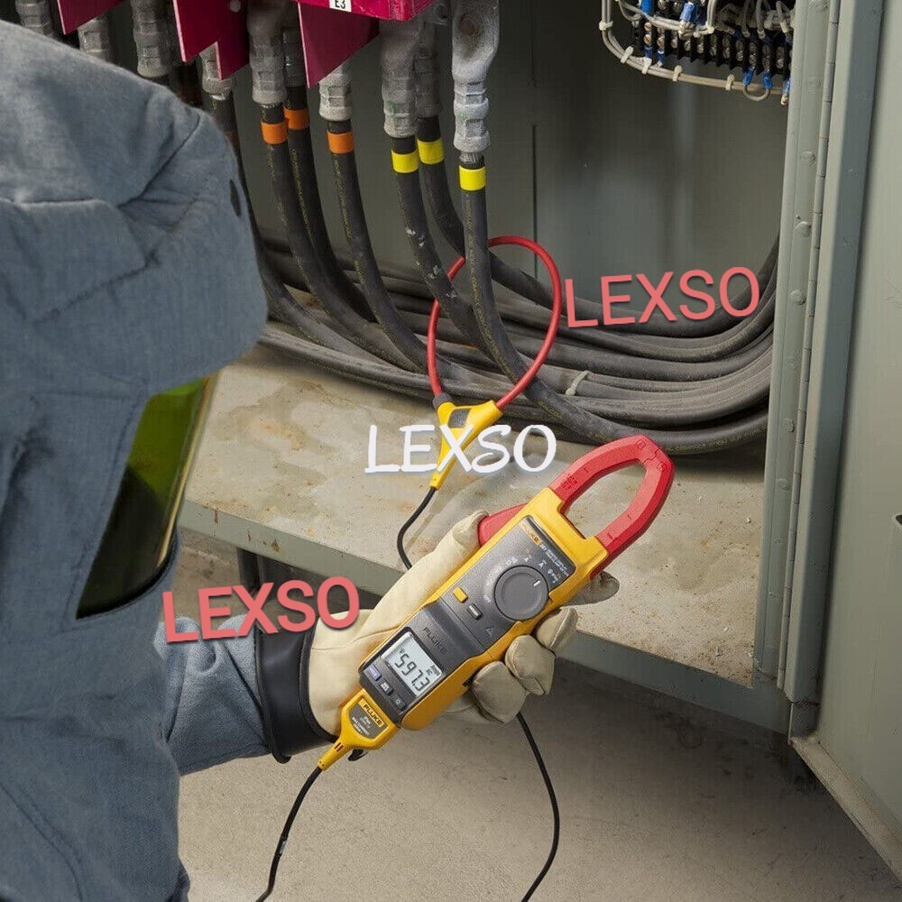 New For Fluke 381 Remote Display True RMS AC/DC Clamp Meter with iFlex$