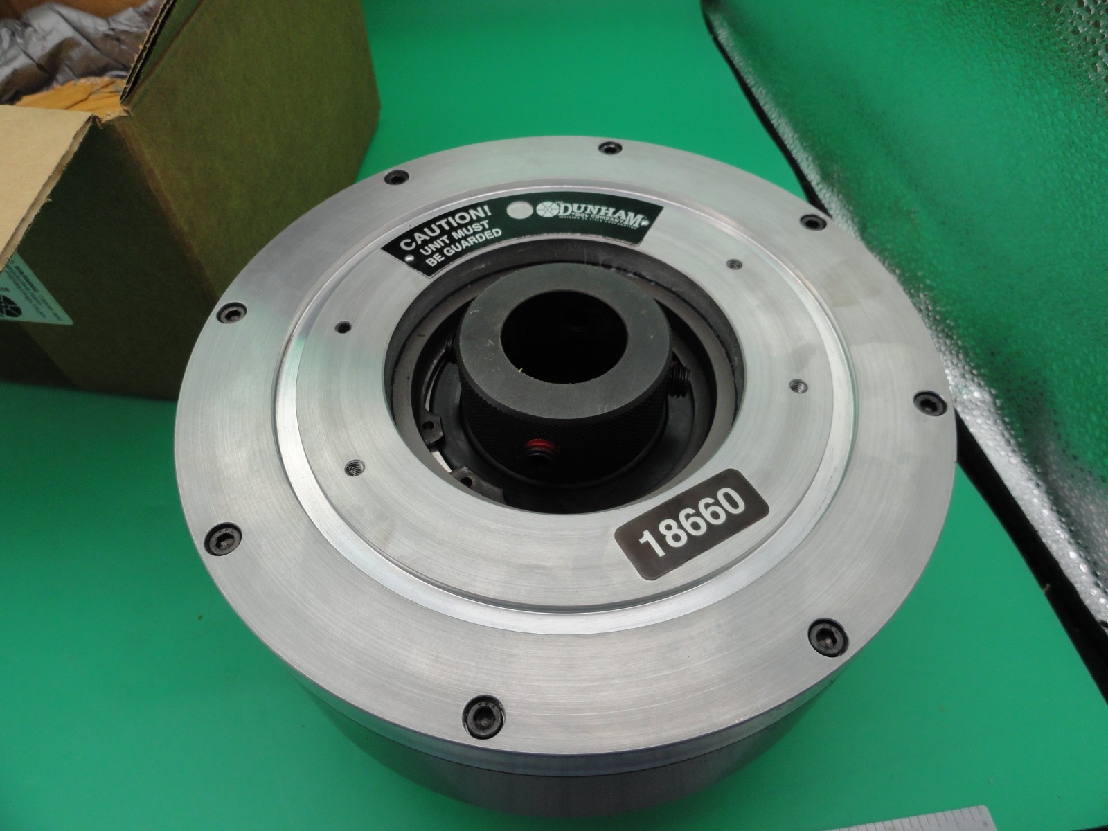 Dunham DACC 27 Air Collet Closer