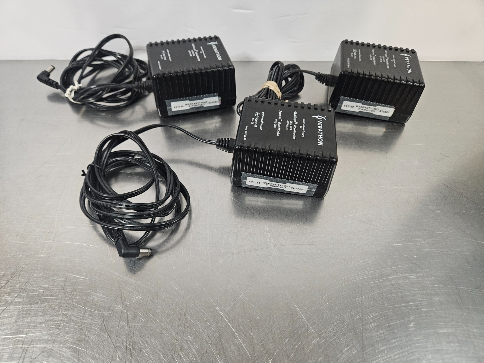 VERATHON 0400-0105 GLIDESCOPE 0570-0304 0570-0338 APERTURE 0570-0335 POWER SUPPL