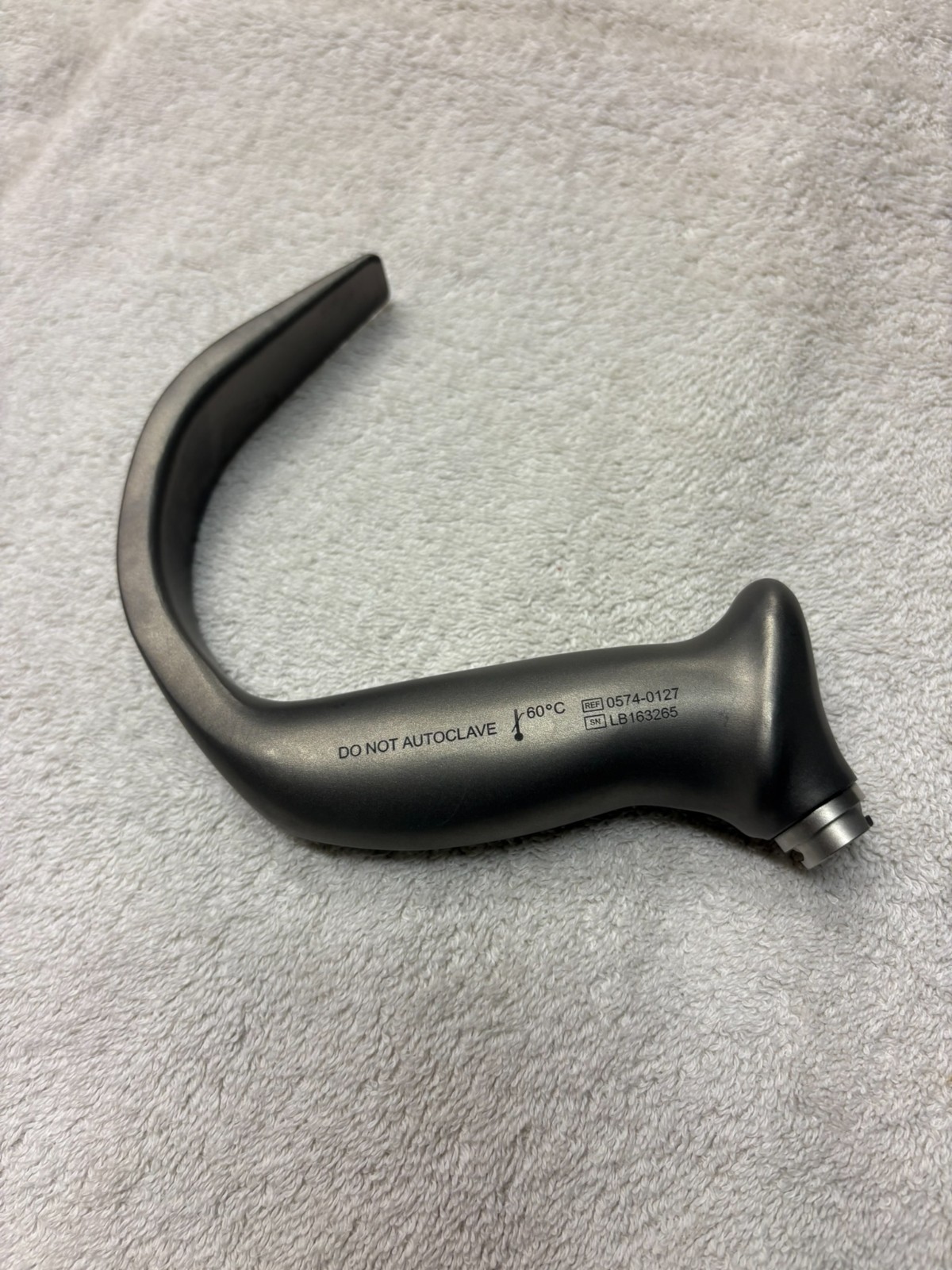 Verathon GlideScope Titanium T4 Lopro Blade AVL Video Laryngoscope 0574-0127