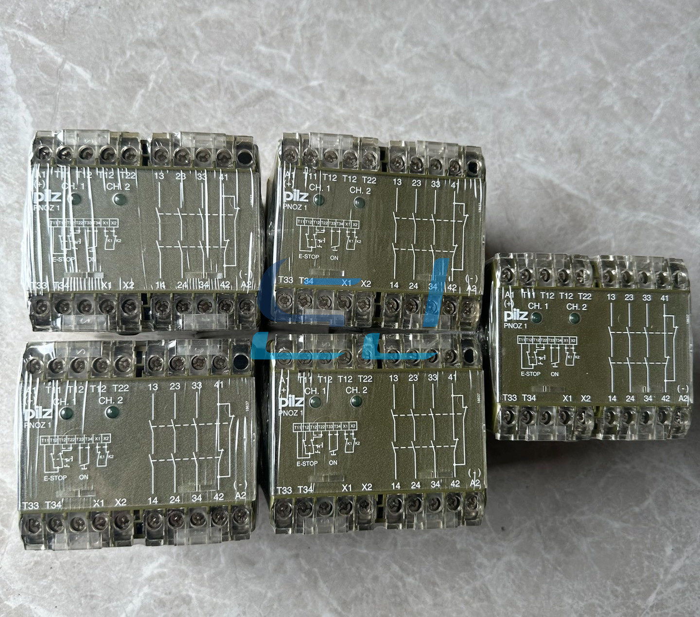 Brand New Pilz 475695 PNOZ 1 Safety Relay Module 475695