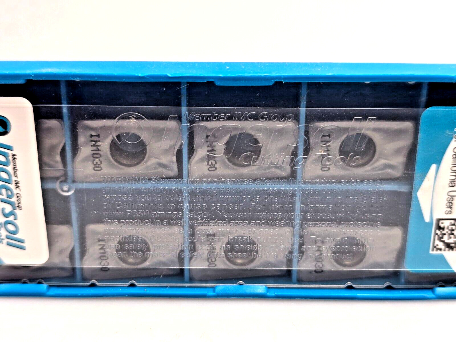Ingersoll AOMT 170508R IN1030 Carbide Milling Inserts (Box of 10)