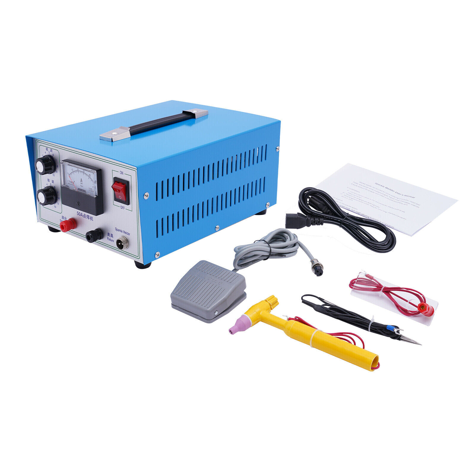 500W Permanent Jewelry Welder Kit, Jewelry Welding Machine Gold Silver Soldering