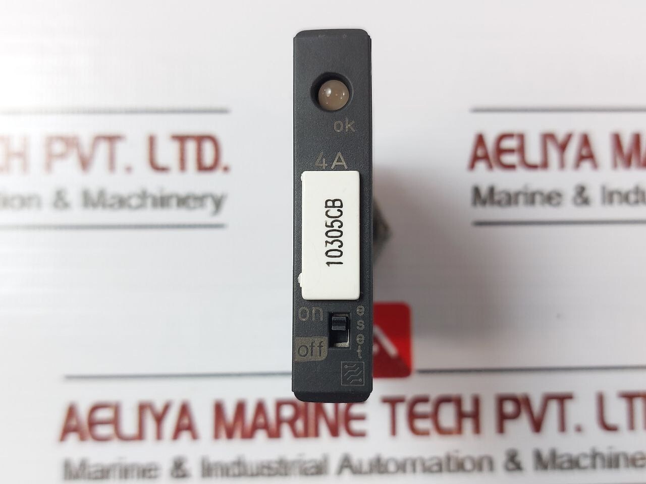 ETA ESX10-101-DC24V-6A/4A/2A Electronic Circuit Protector with Module 17 Plus