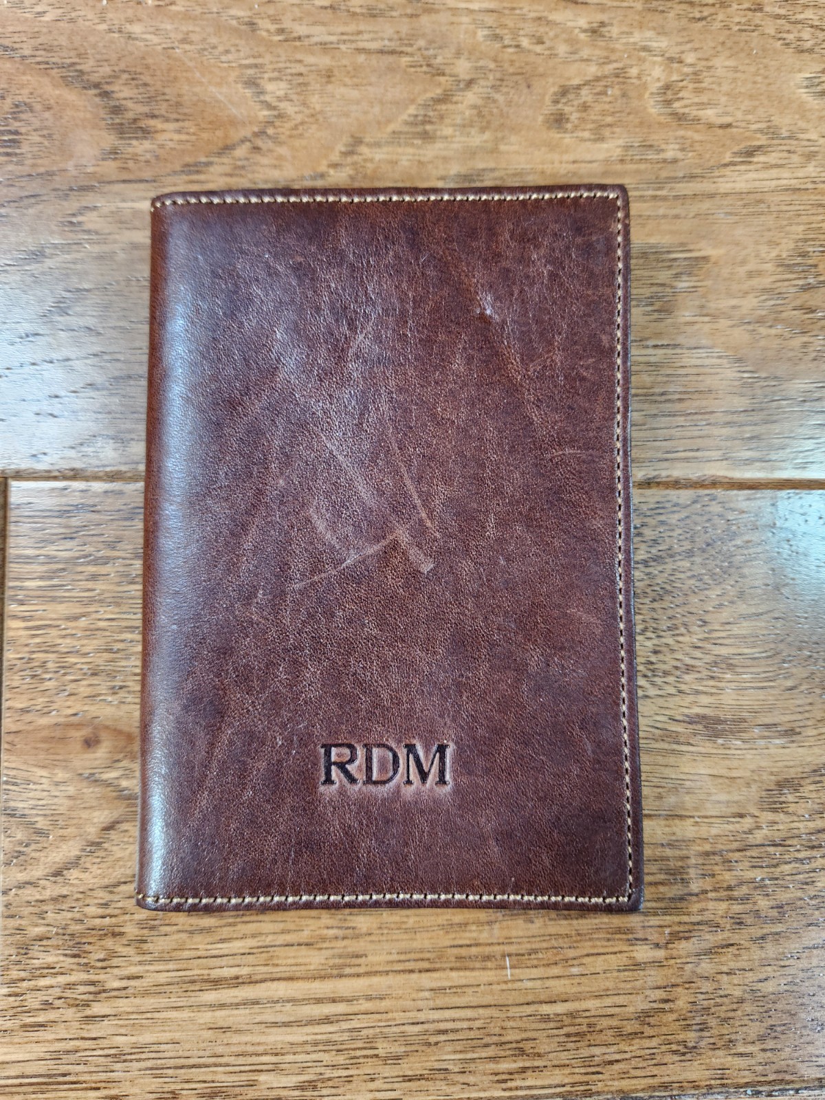 Colonel Littleton – No. 23 Pocket Journal Leather – Made In USA