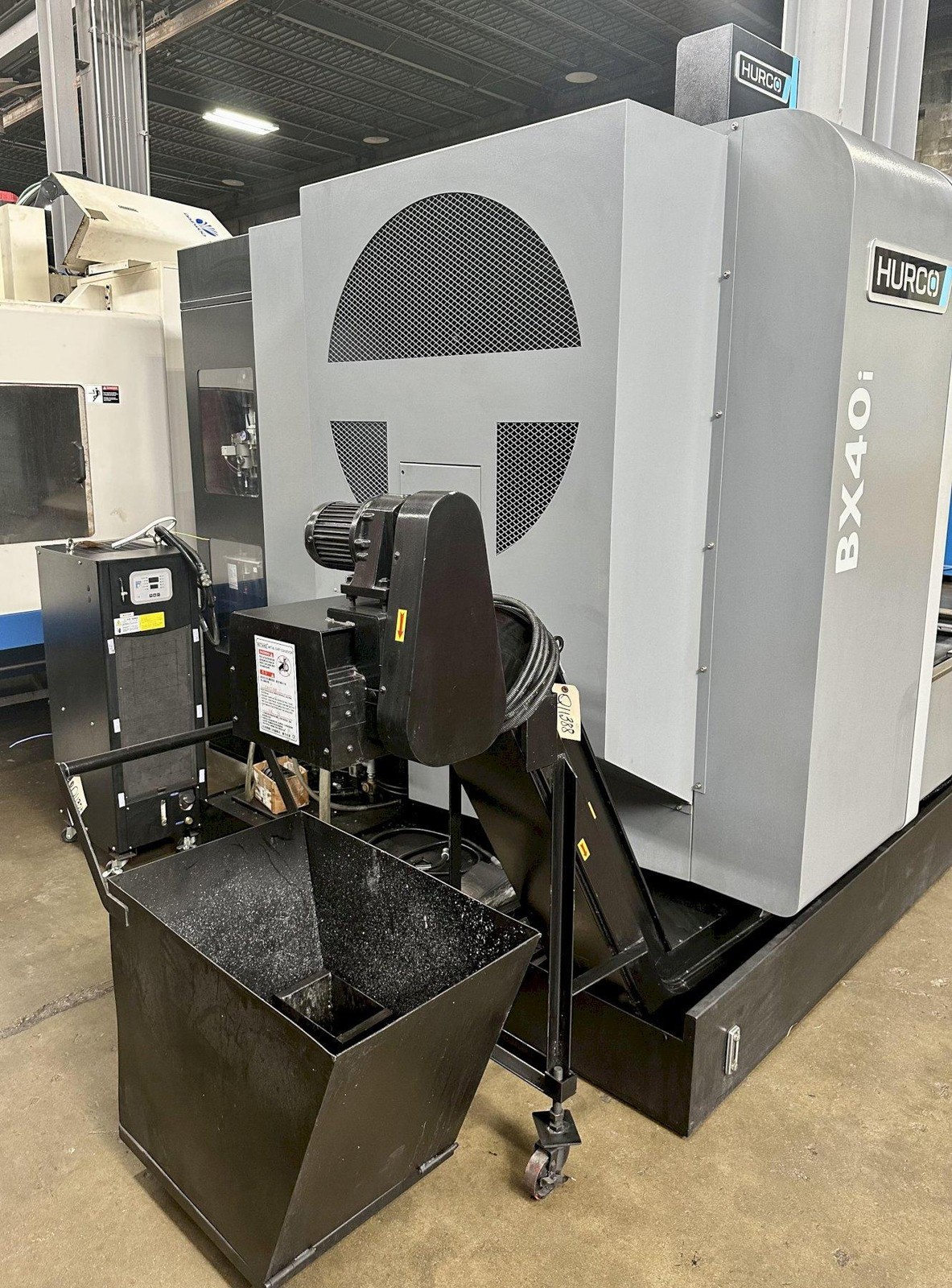 Hurco BX40i CNC Vertical Machining Center, WinMax CNC, 41″ x 27″ ,New 2019