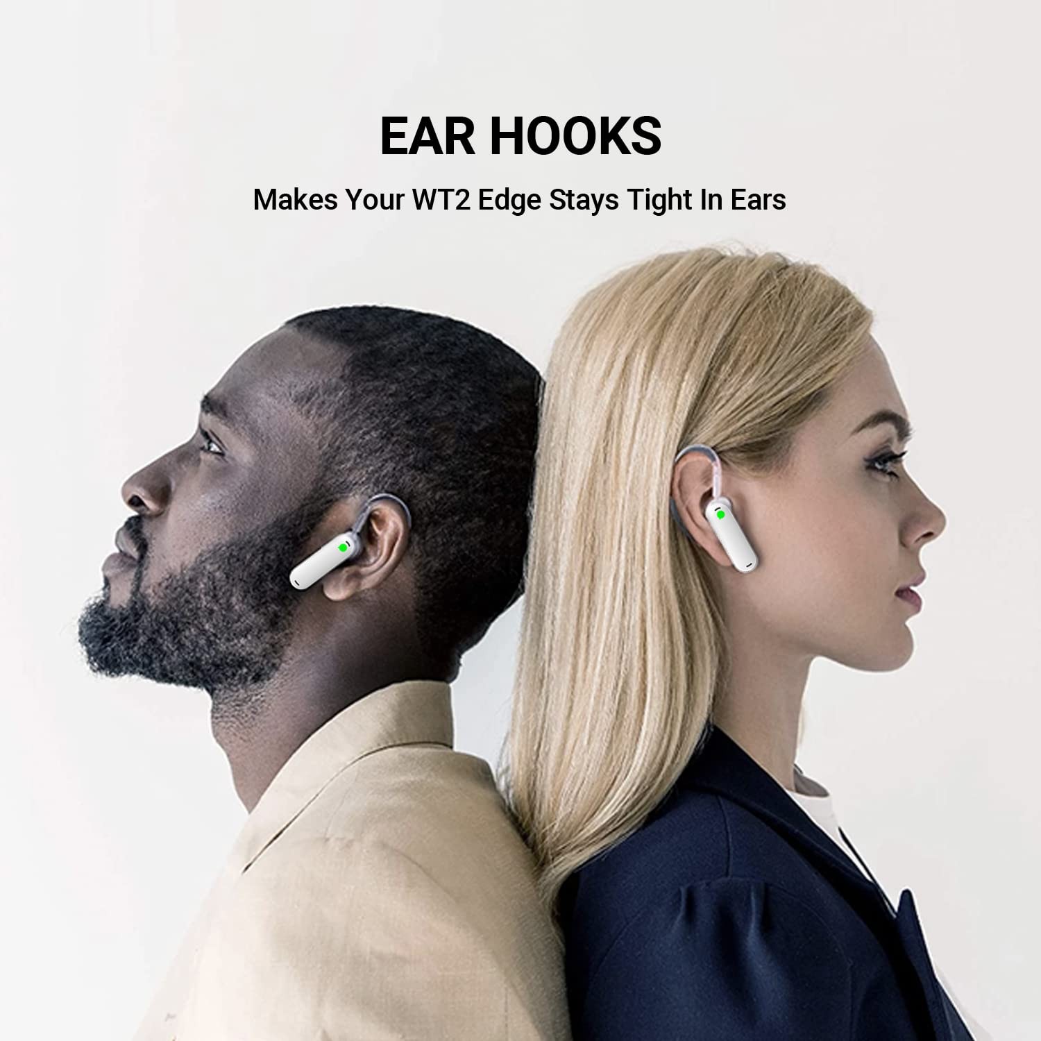Timekettle Accessories for WT2 Edge/W3 and P1 Translator Earbuds, Including 1 Pa