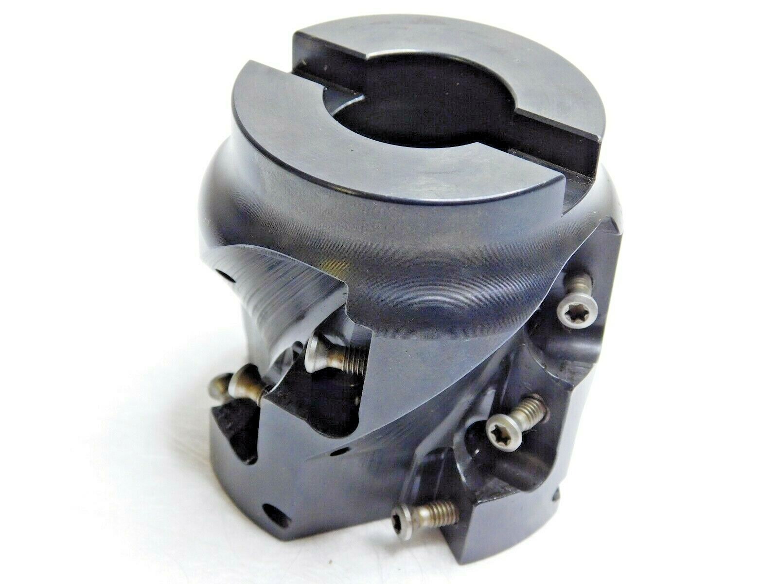 Hertel Indexable Face Mill 2-1/2" CD x 1" Bore 12 Inserts 7000 RPM HMO