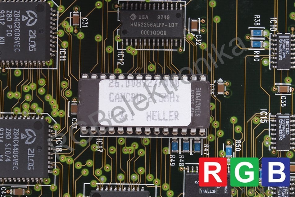 CANCPU E23.020143-00291 20.003 507-6 HELLER TESTED | WITH WARRANTY | EXPRESS