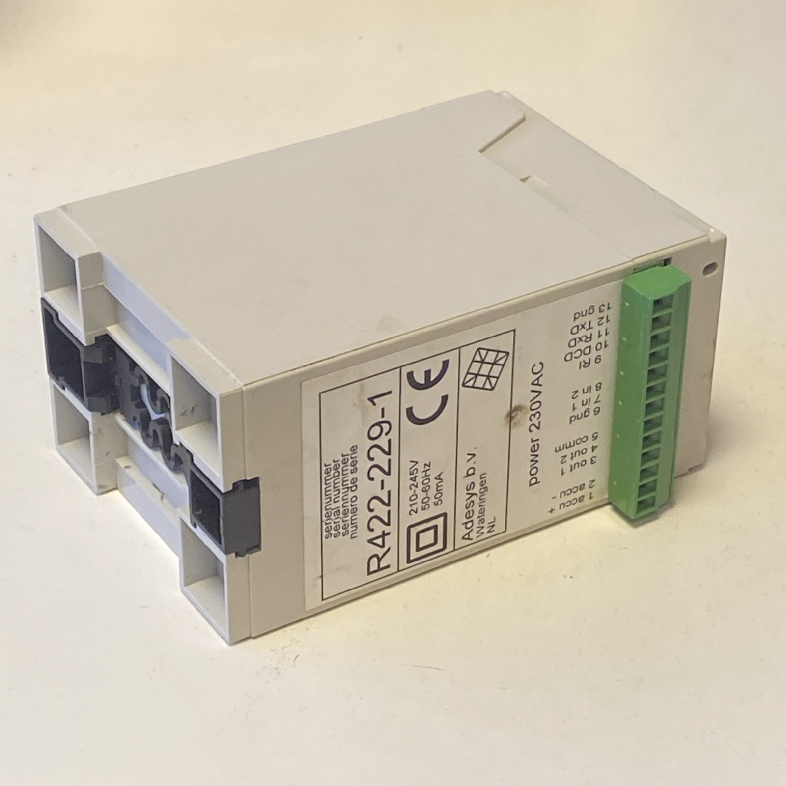 ADESYS MODALARM TR- R422-229-1 (ALARM MODULE) –