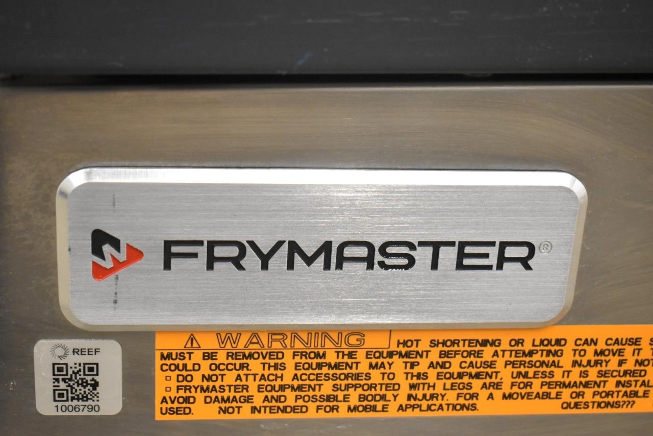 NEW 2021 Frymaster FPPH255CSE Propane Gas LP 50 LB 2 Vat Double Fryer w/ Filter