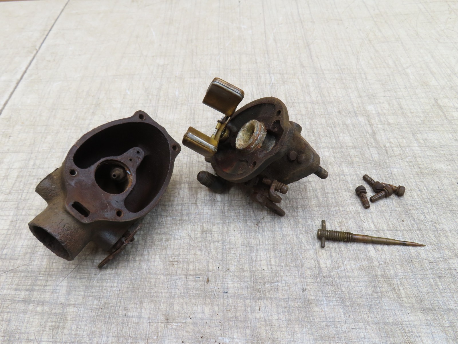 VTG MARVEL SCHEBLER TSX403 CARB OLIVER CLETRAC CARBURETOR MODEL OC3 HG IXB-3