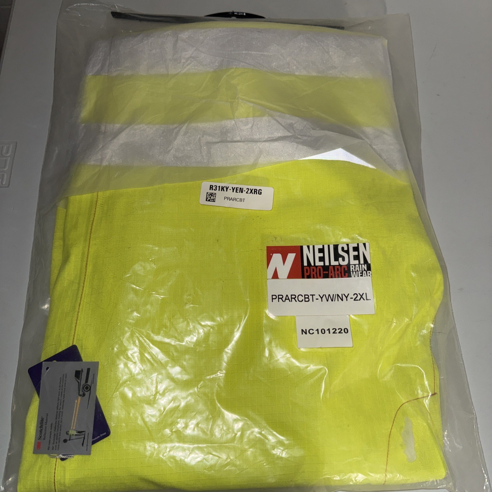 Neilsen FR/ARC CAT 3 PRO ARC® RAINWEAR / OUTERWEAR Bibs XXL Bib Pants