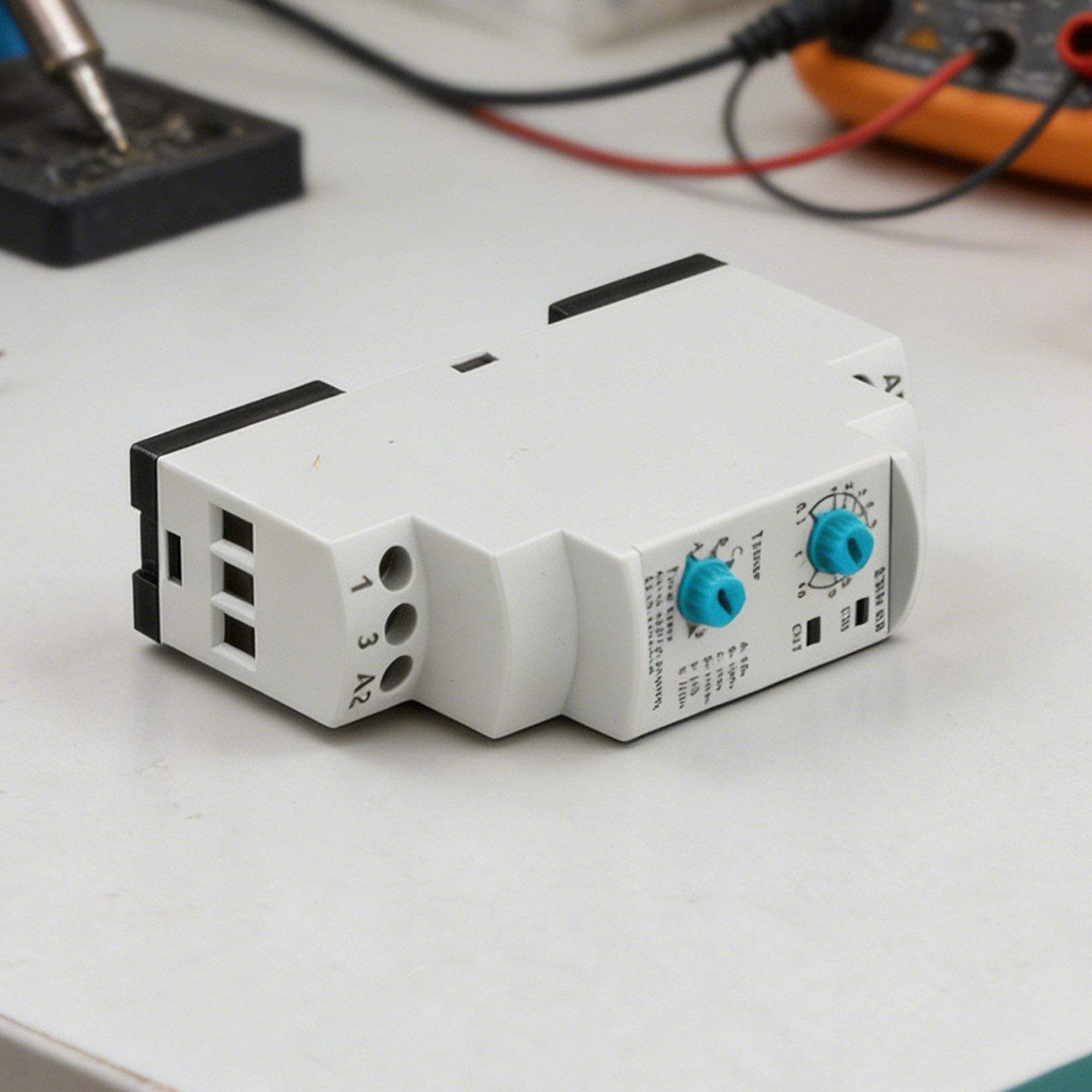 Electronic Adjustable Time Delay for relay ERV08 for Dsp with Long Timing Range