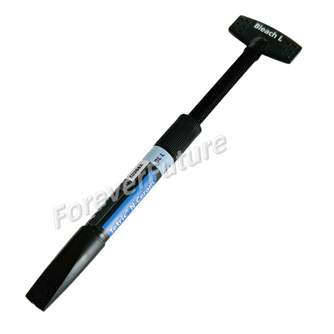 Dental Tetric N-Ceram Composite Resin Bleach Light Whitening Veneer BLL 3.5g/Pcs