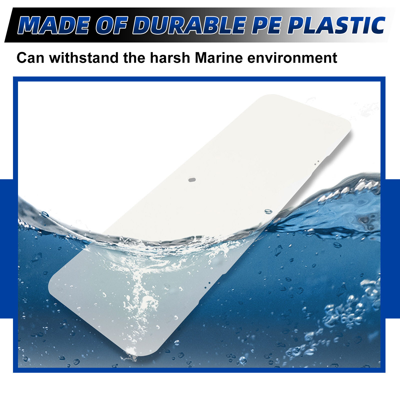 Boat Repair Parts Ski Locker Door Cover Lid With Hinge Kits For LARSON GLASTRON