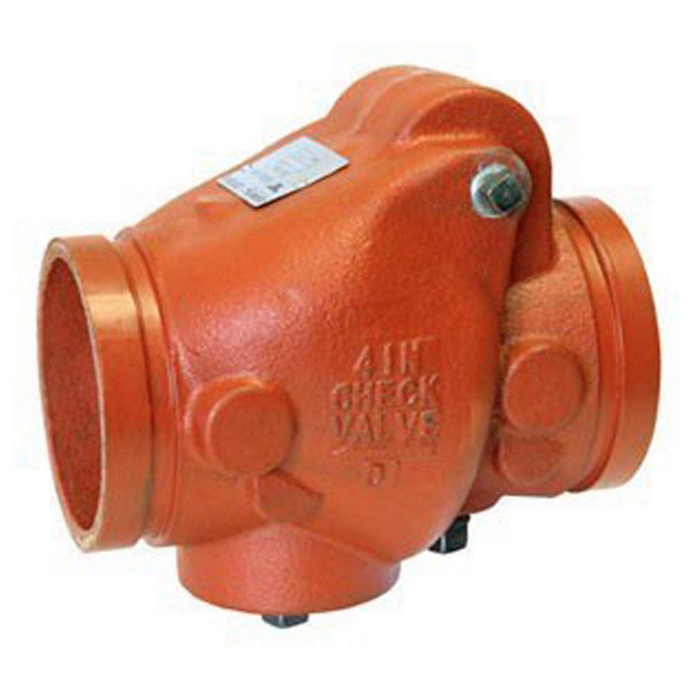 GRUVLOK 2200750103 Check Valve,8.125 in Overall L 60WR91