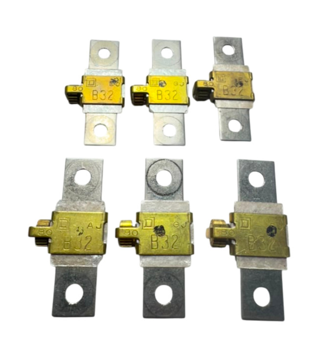 Square D B32 Overload Relay Thermal Heater Element, B32.0 **Free Shipping**