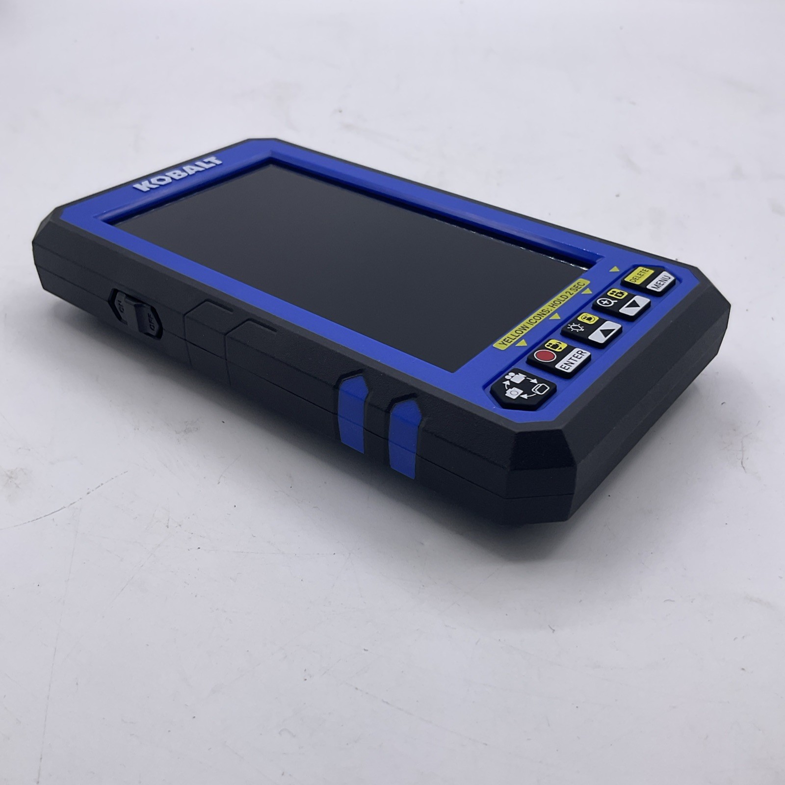 Kobalt 54870 5″ Rechargeable Compact Inspection Camera Borescope With Case – NEW
