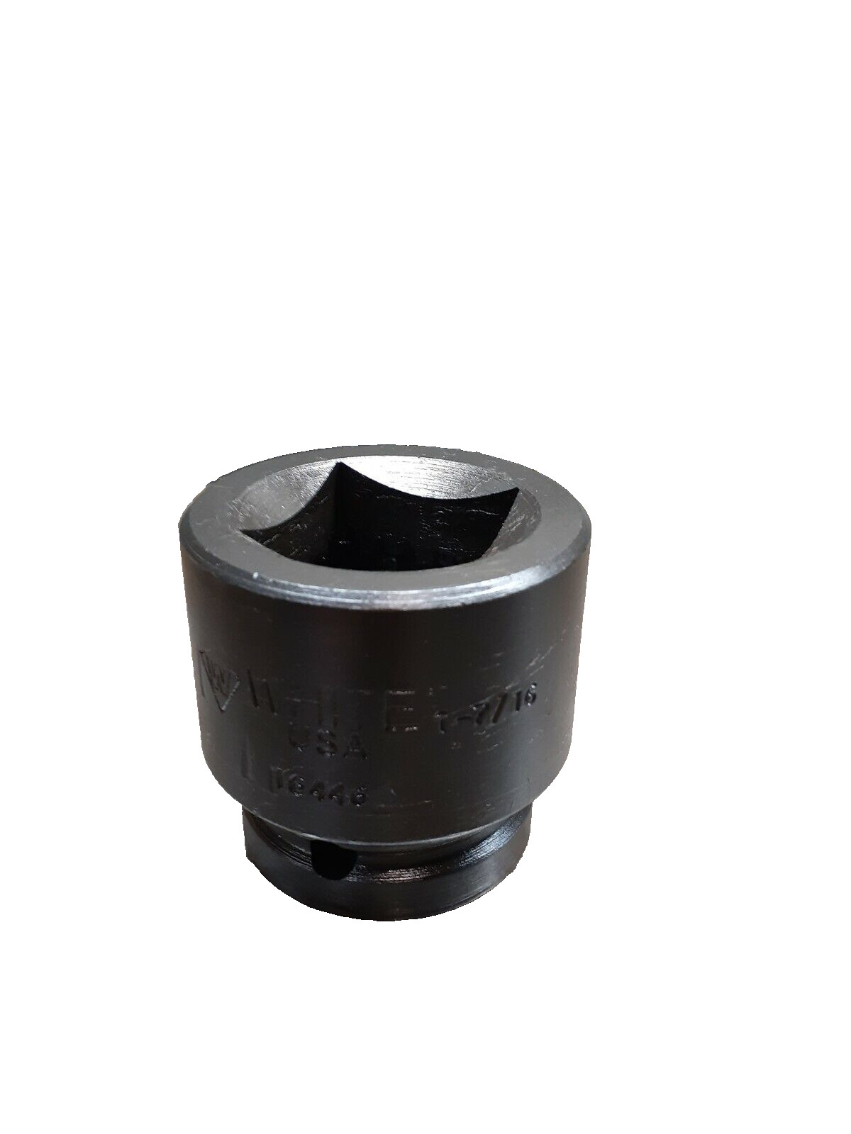 WHITE USA Track Socket 1″ Drive by 1-7/16″ 4 Point Impact Socket Railroad New