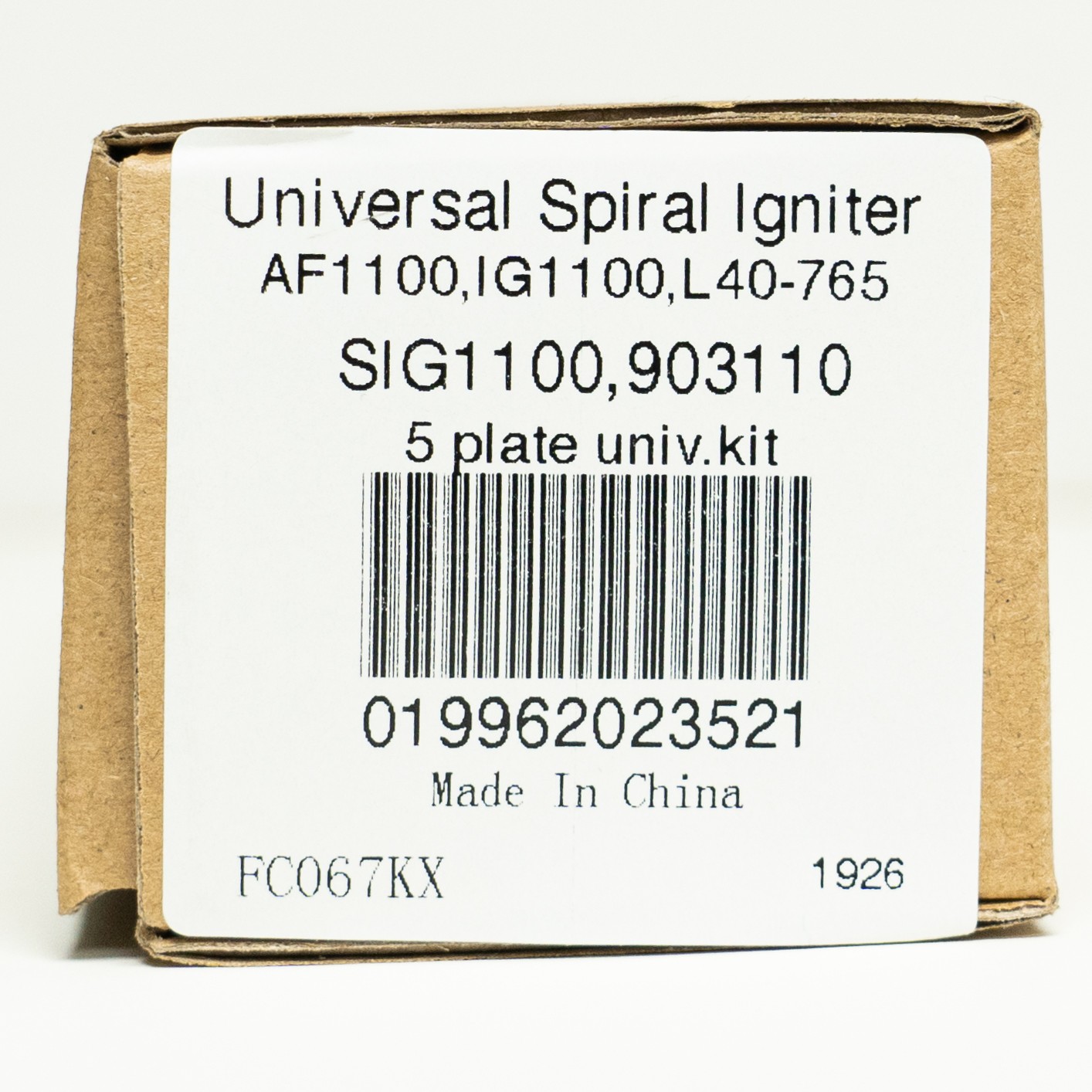AF1100 Universal Furnace Igniter for Norton Hot Surface Ignitor
