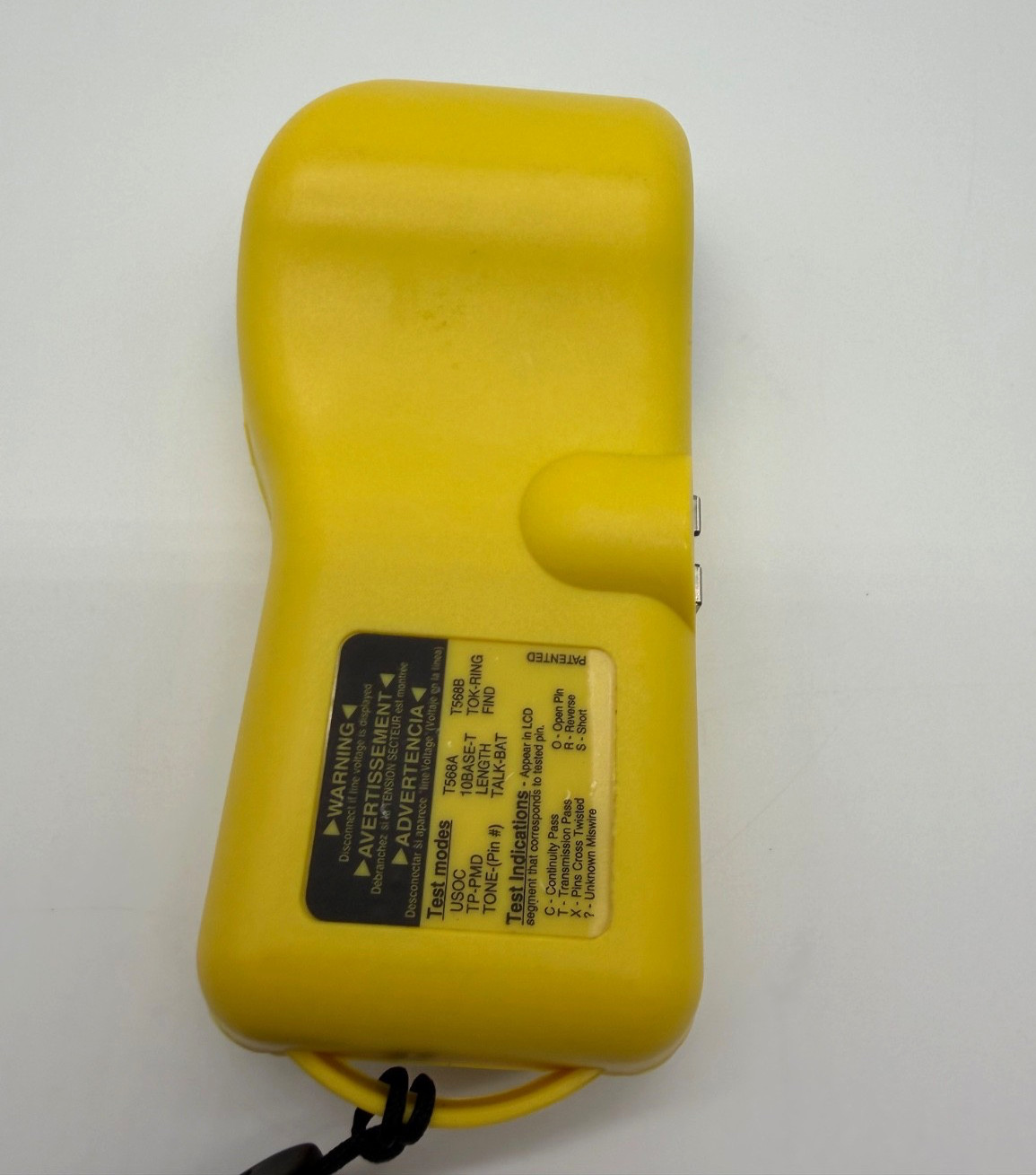 Siemon STM-8 Network Cable Tester Handheld Testing Device Only