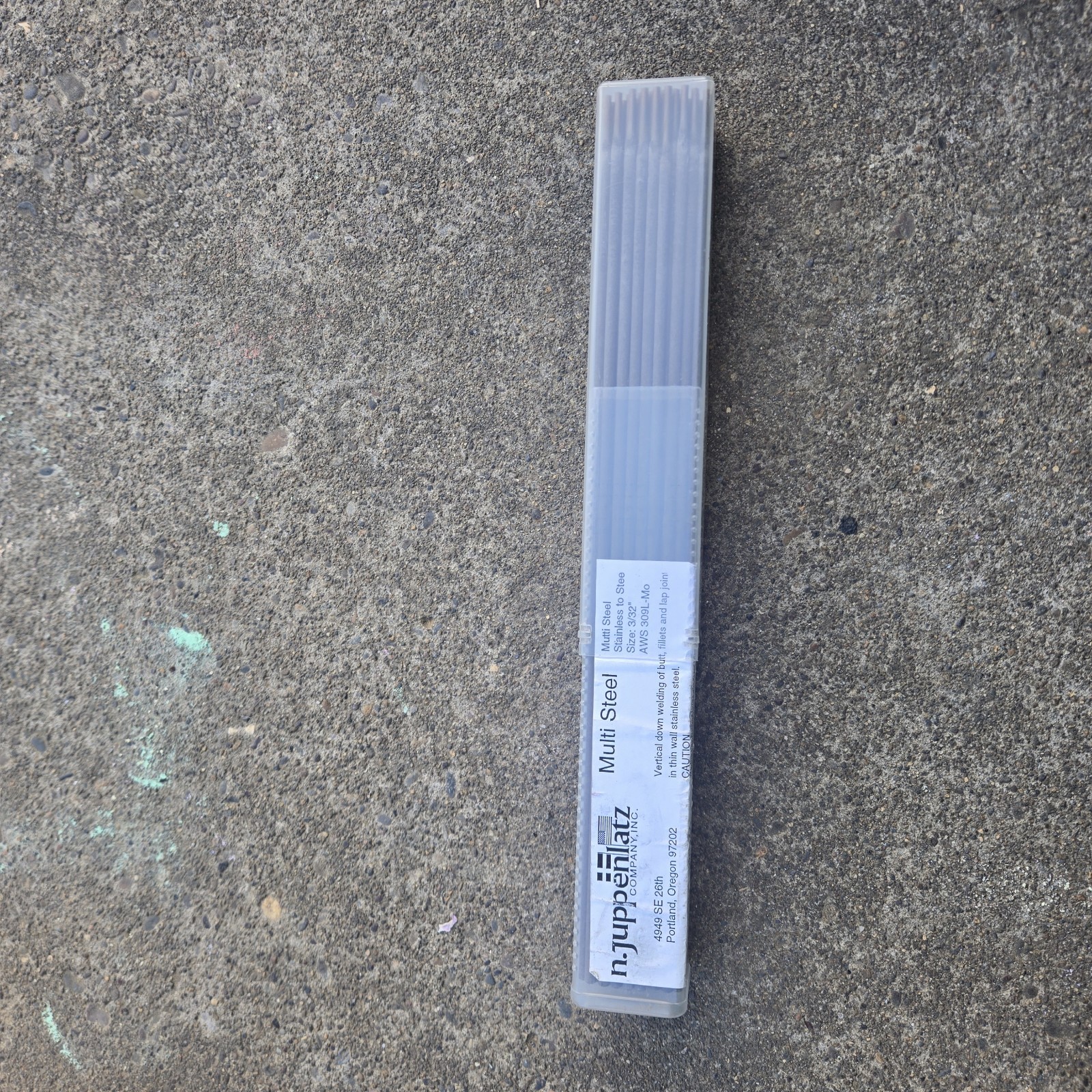 Nassau Rockmount N. Juppenlatz Solder Welding LOT