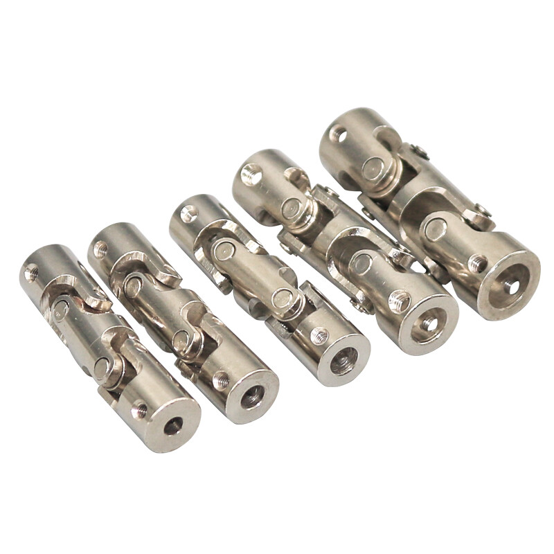 Three Way Universal Joint Coupling Connector Shaft Coupler 4mm 5mm 6mm 8mm 10mm