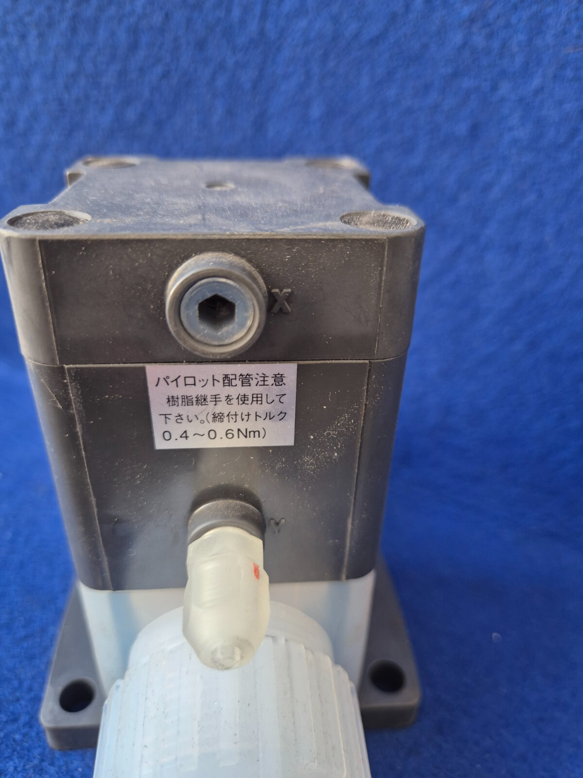 CKD Valve AMD512-25BUP-20-0-4 Air Operated Valve for Chemical Liquids 0-0.3 MPa.