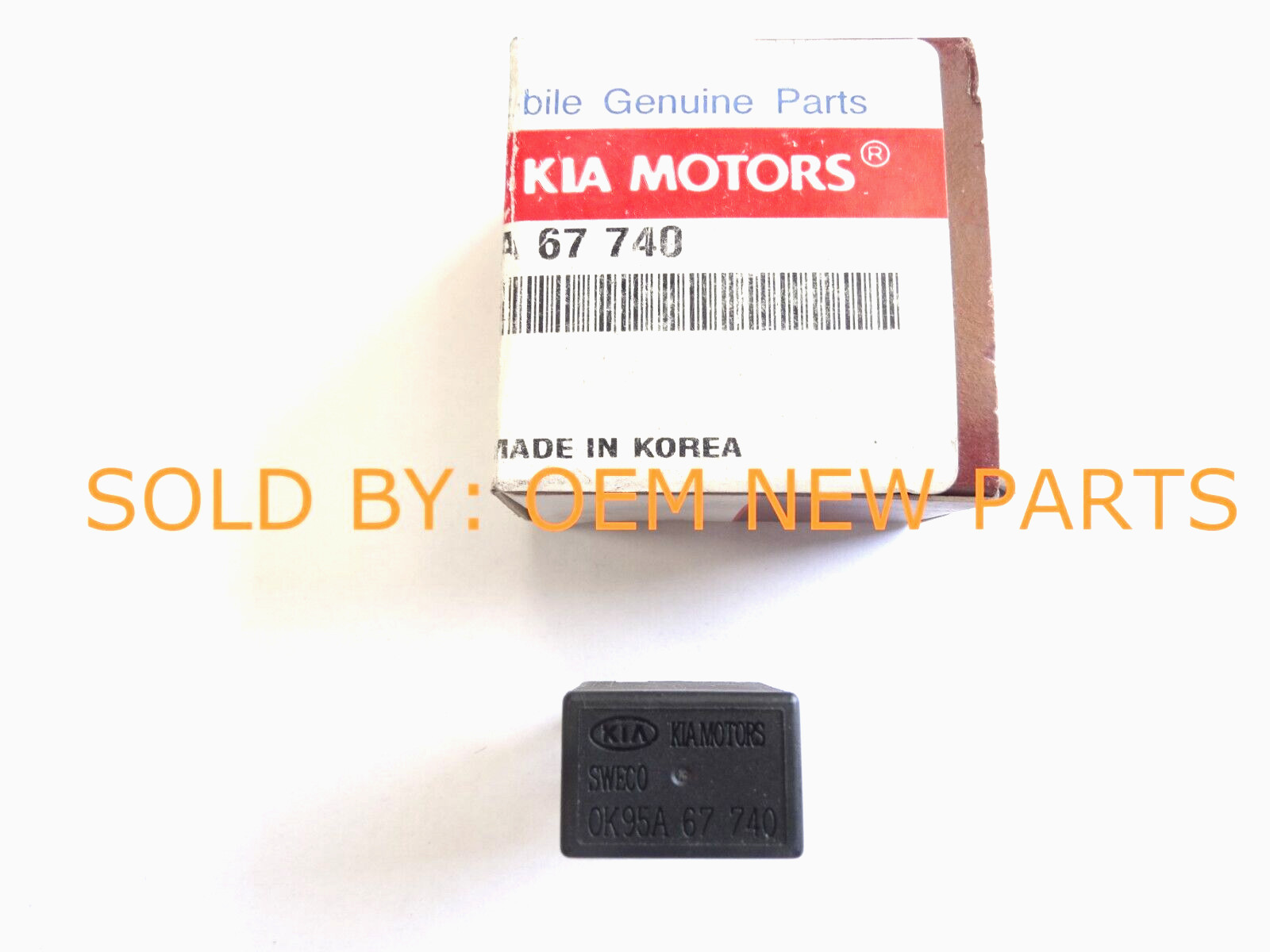 Genuine Power Relay KIA HYUNDAI 0K95A67740