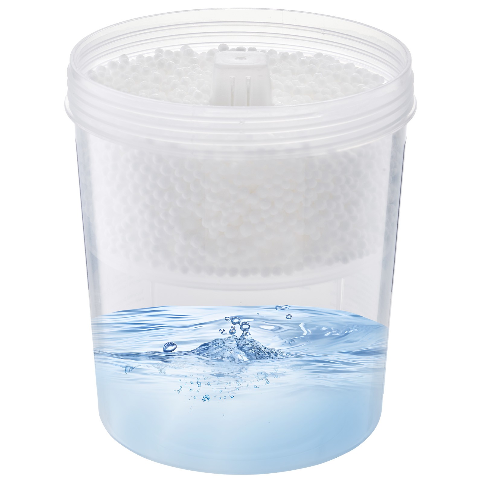 VEVOR Moisture Absorber Bucket 2 Pack 16.2 oz with Visible Effect Fragrance Free