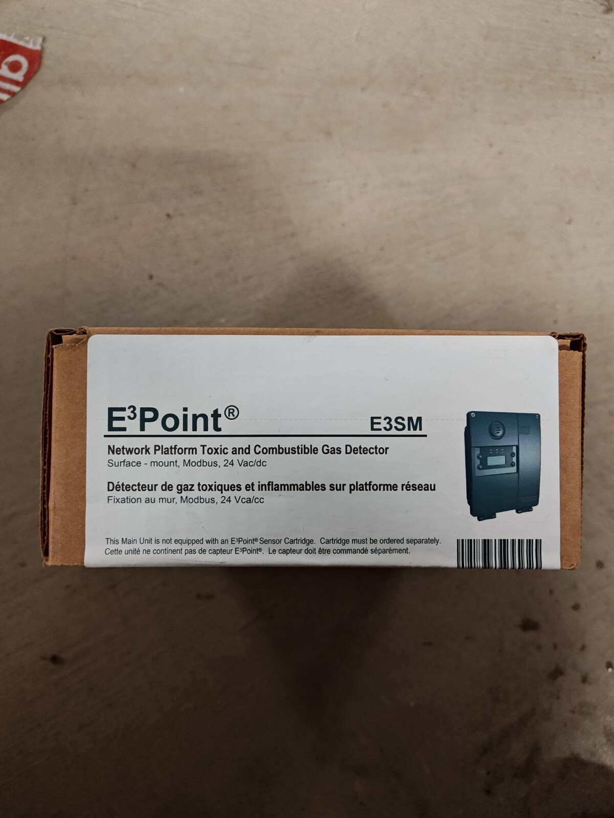 E3SM E3POINT HONEYWELL NETWORK PLATFORM TOXIC AND COMBUSTIBLE GAS DETECTOR