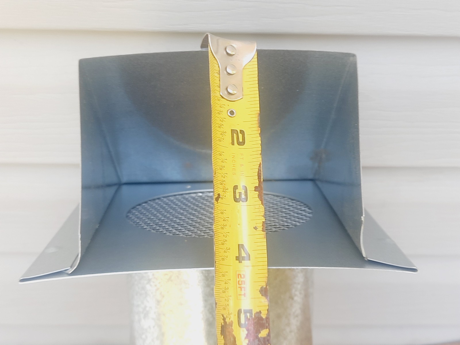 Master flow FAV4 4 in. Fresh Air Vent