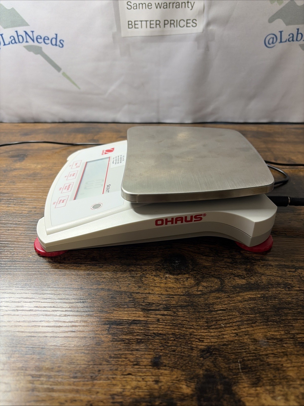 Ohaus Scout STX422 Excellent Condition