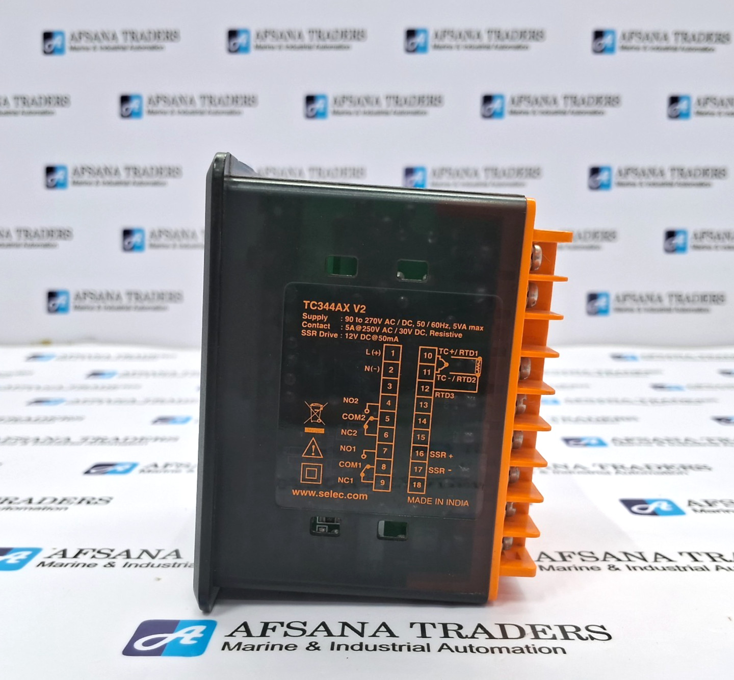 SELEC TC344 TEMPERATURE CONTROLLER TC344AX V2