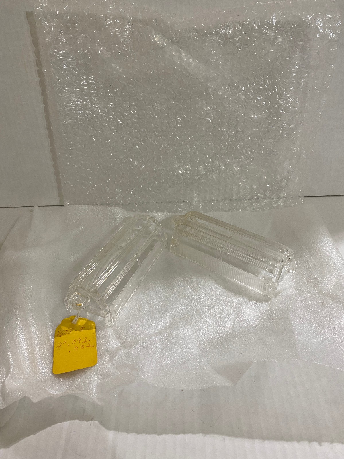 (NEW) Quartz Manual Load Wafer Boat 50 Slots (For 2″ Wafer), Oxidation, NIB