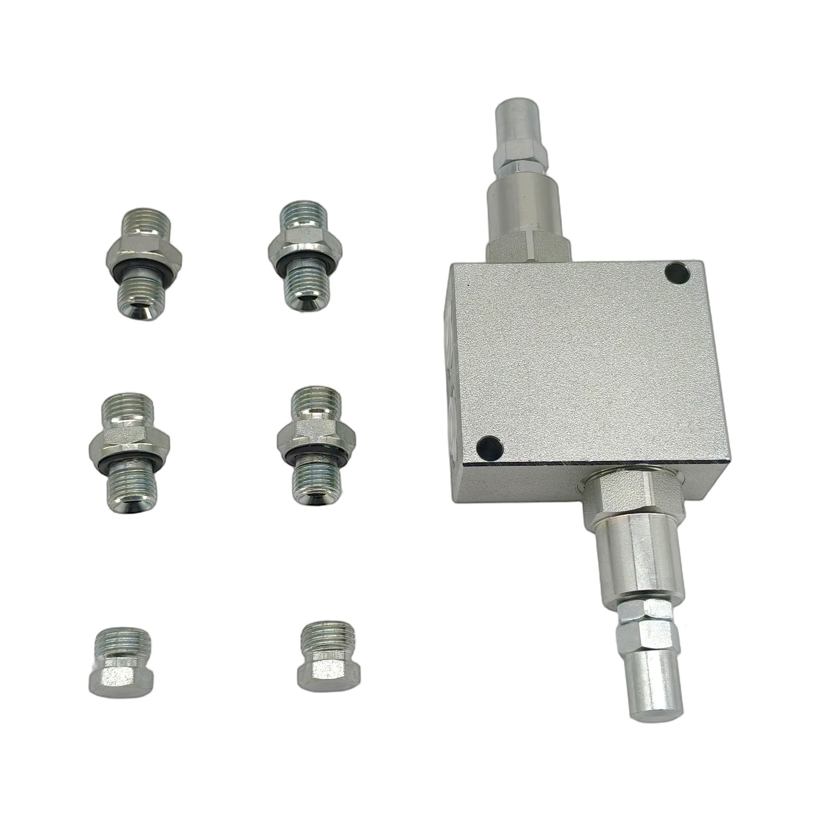 For Chinese Mini Excavator Cushion Valve Kit Complete For Swivel Motor Assembled