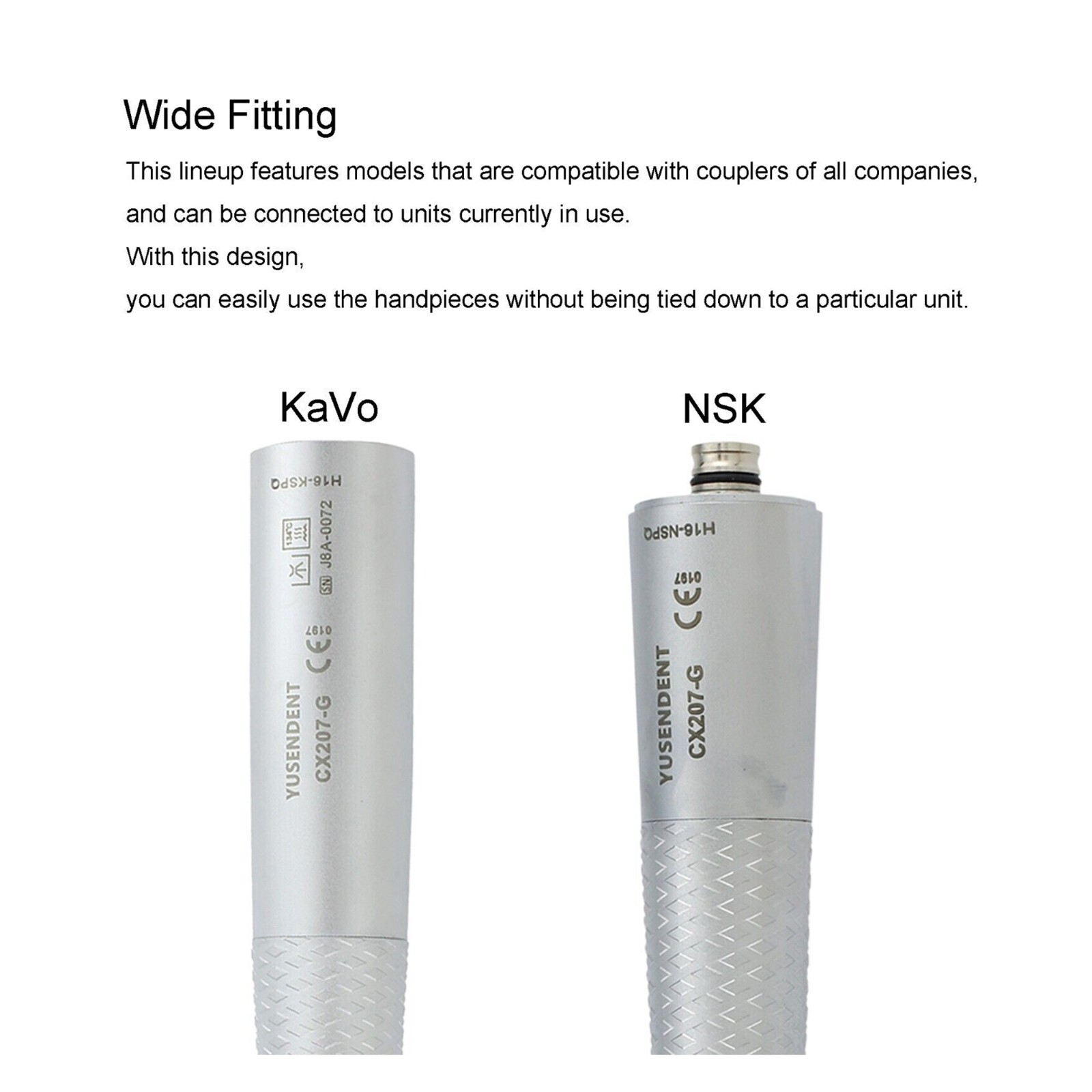 COXO Dental Handpiece CX207 BEING Surgical Handpiece 45 Degree NSK KaVo Coupler