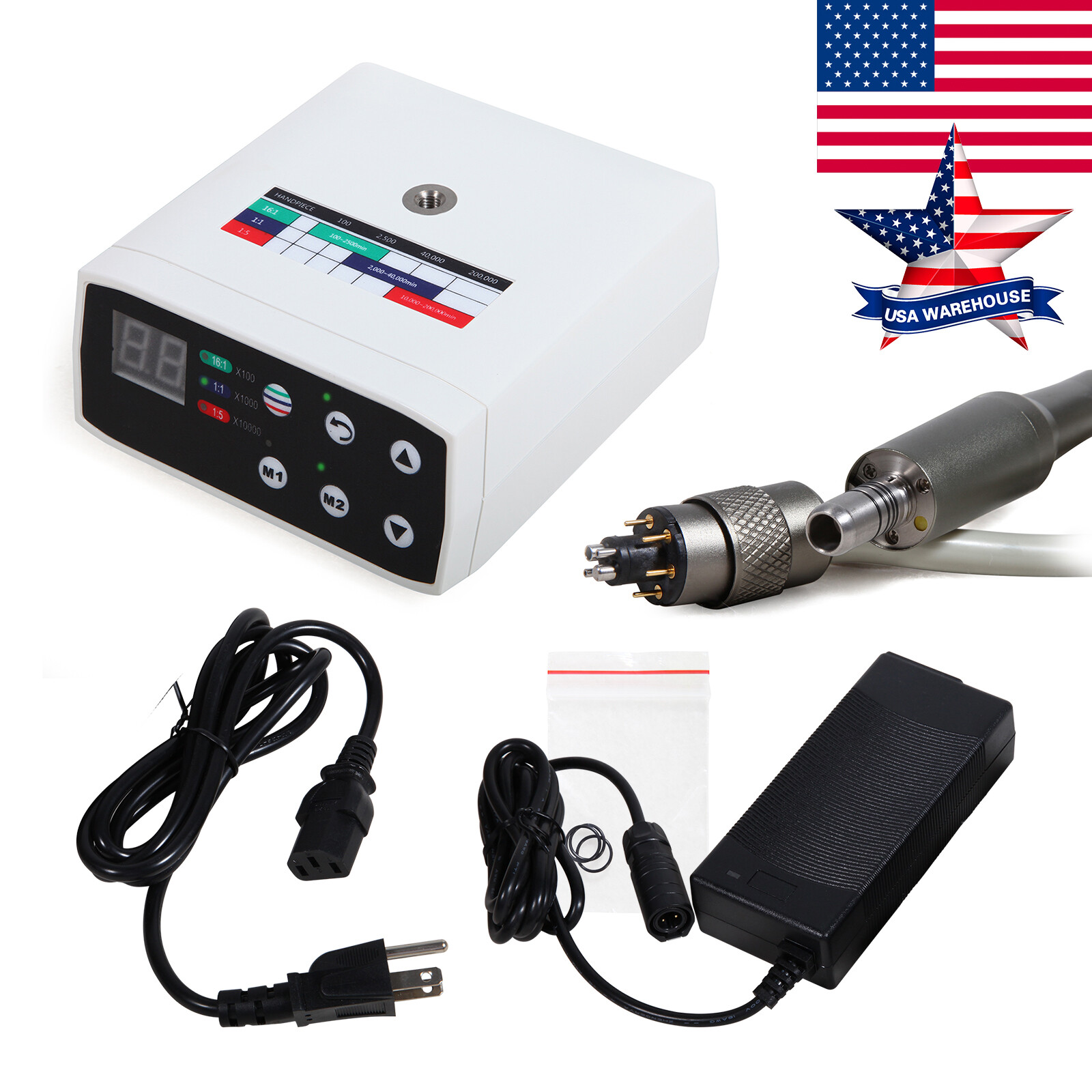 Dental Composite Polishing Kit RA 0309 for Low-speed Handpiece Contra Angle