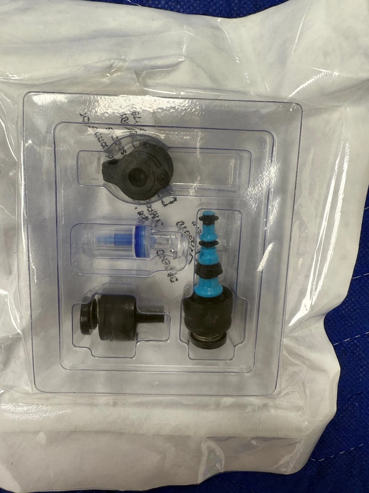 OLYMPUS A/W, SUCTION, BIOPSY, AUX WATER Endoscope Valve Set, Medivators #100310