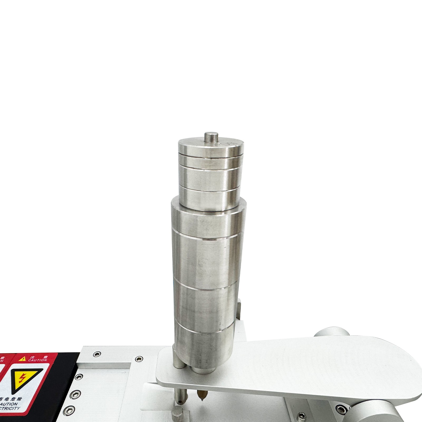 110V Coating Scratch Testing Machine LCD Show Paint Film Durability Tester