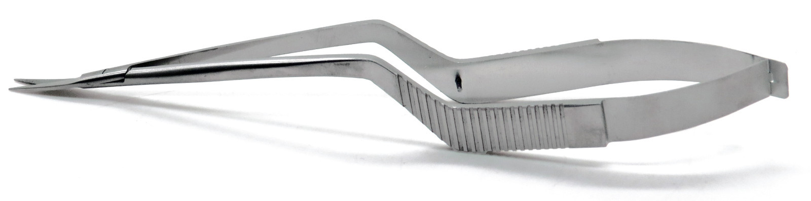 3× Yasargil Micro Scissors 7.5″ Sharp/Sharp Upward Curved Surgical Instruments