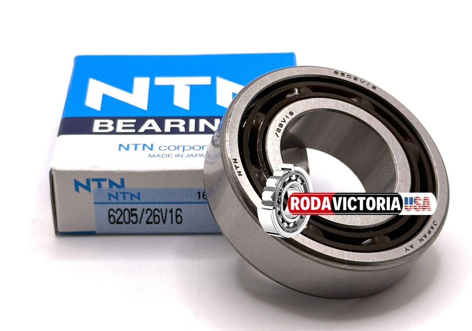 NTN JAPAN 6205/26V16 91002-PHR-003 INPUT SHAFT BEARING 26x52x15mm 91002-PL3-A04