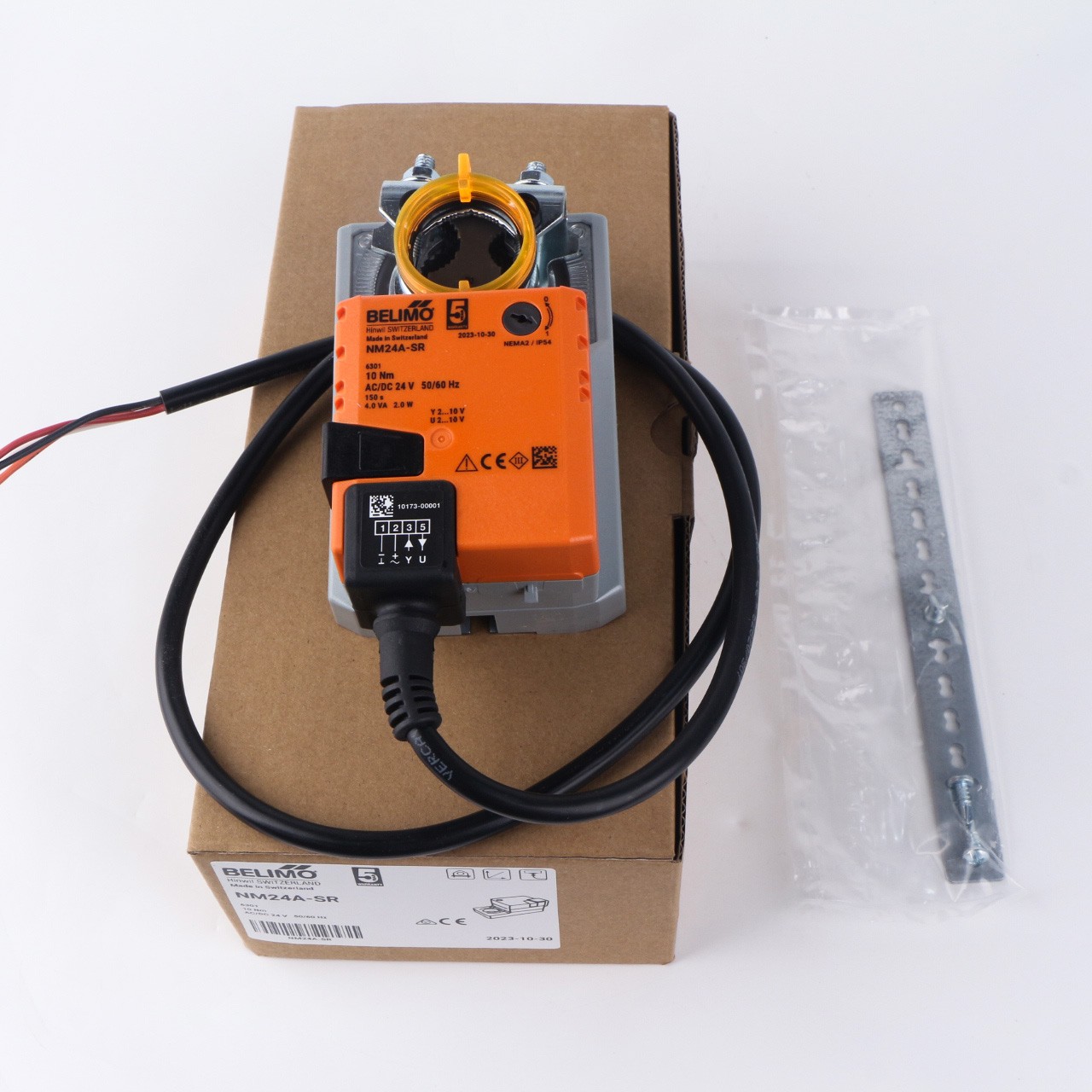 1PC New Belimo damper damper actuator NM24A-SR 10NM 24V Fast shipping