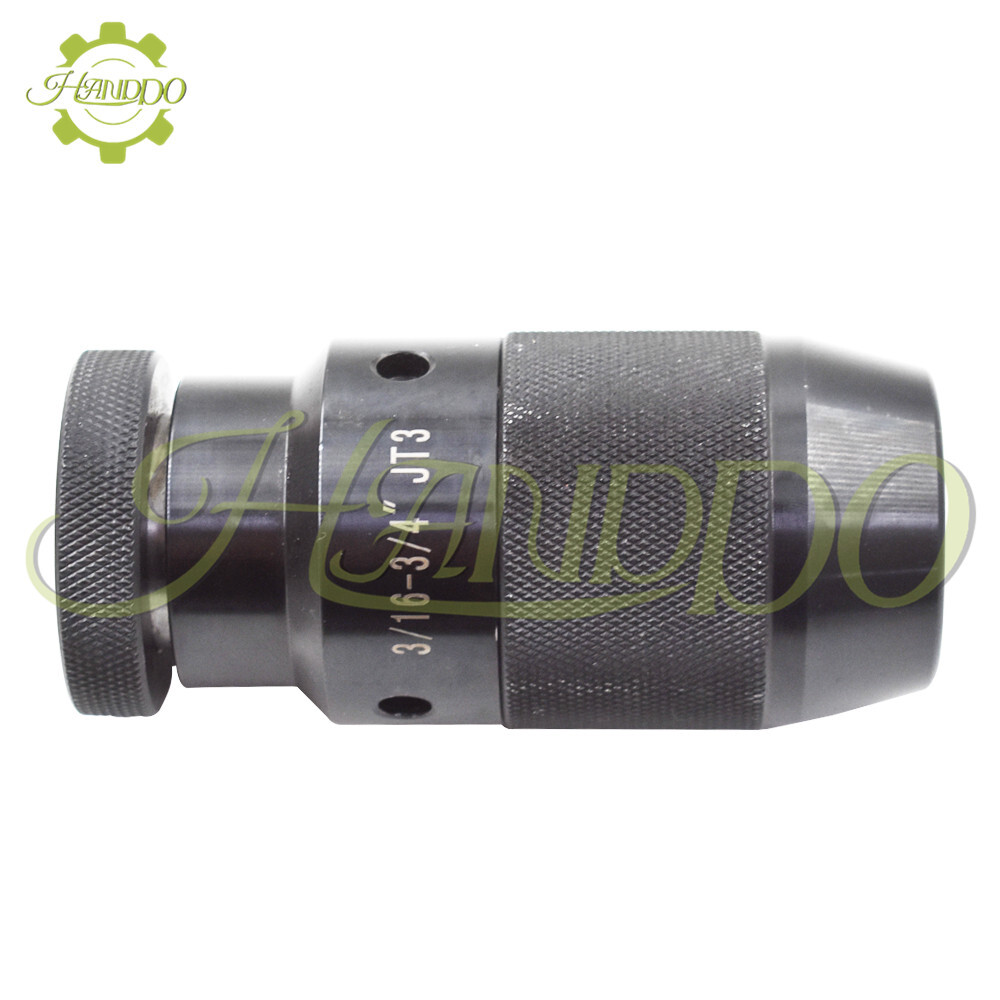 3/16-3/4″ 3JT Keyless Drill Chuck Pro-Series Heavy Duty Jacobs Taper Type JT3