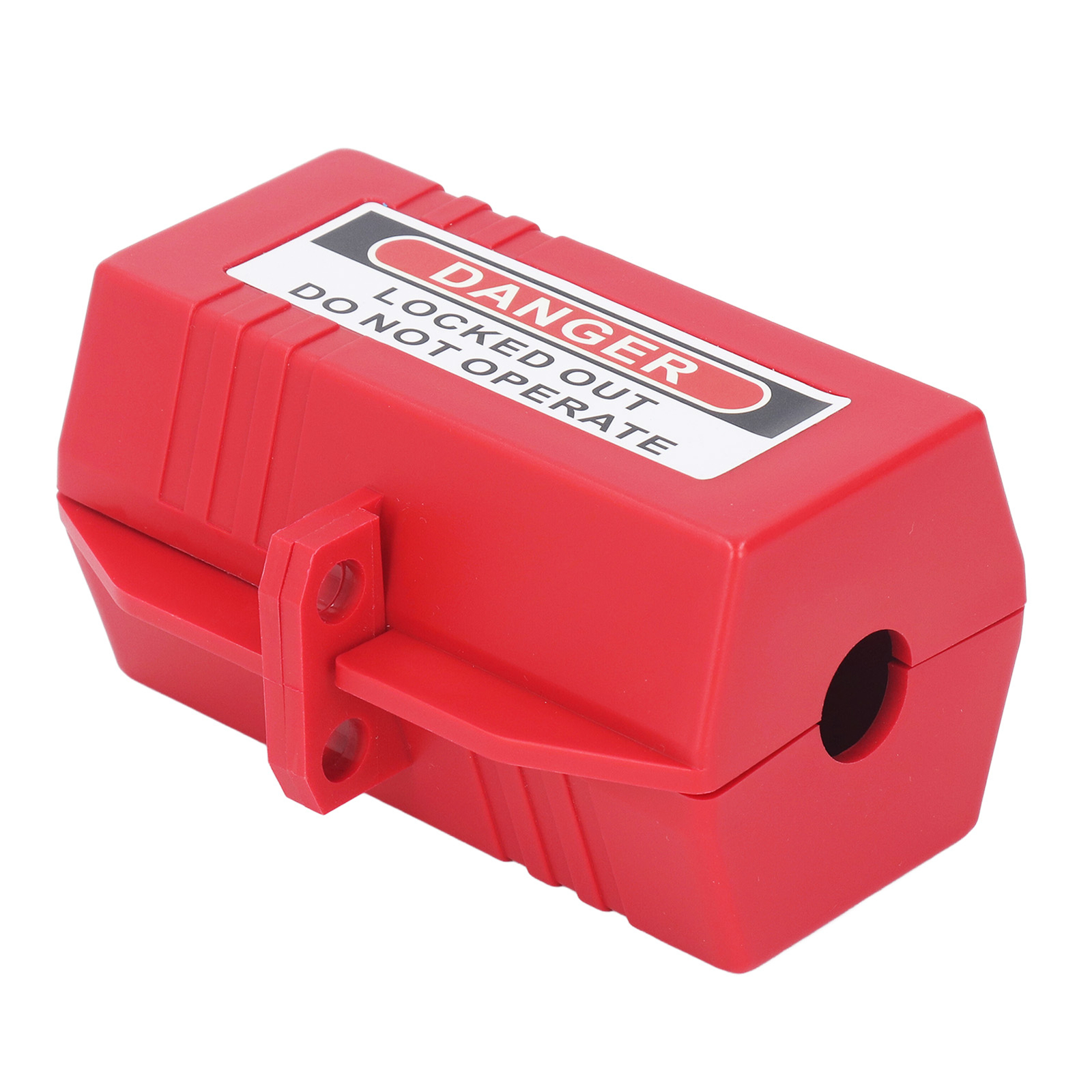 Plug Lock Power Cord Lockout Electrical Device Impact Resistant Isolation Box