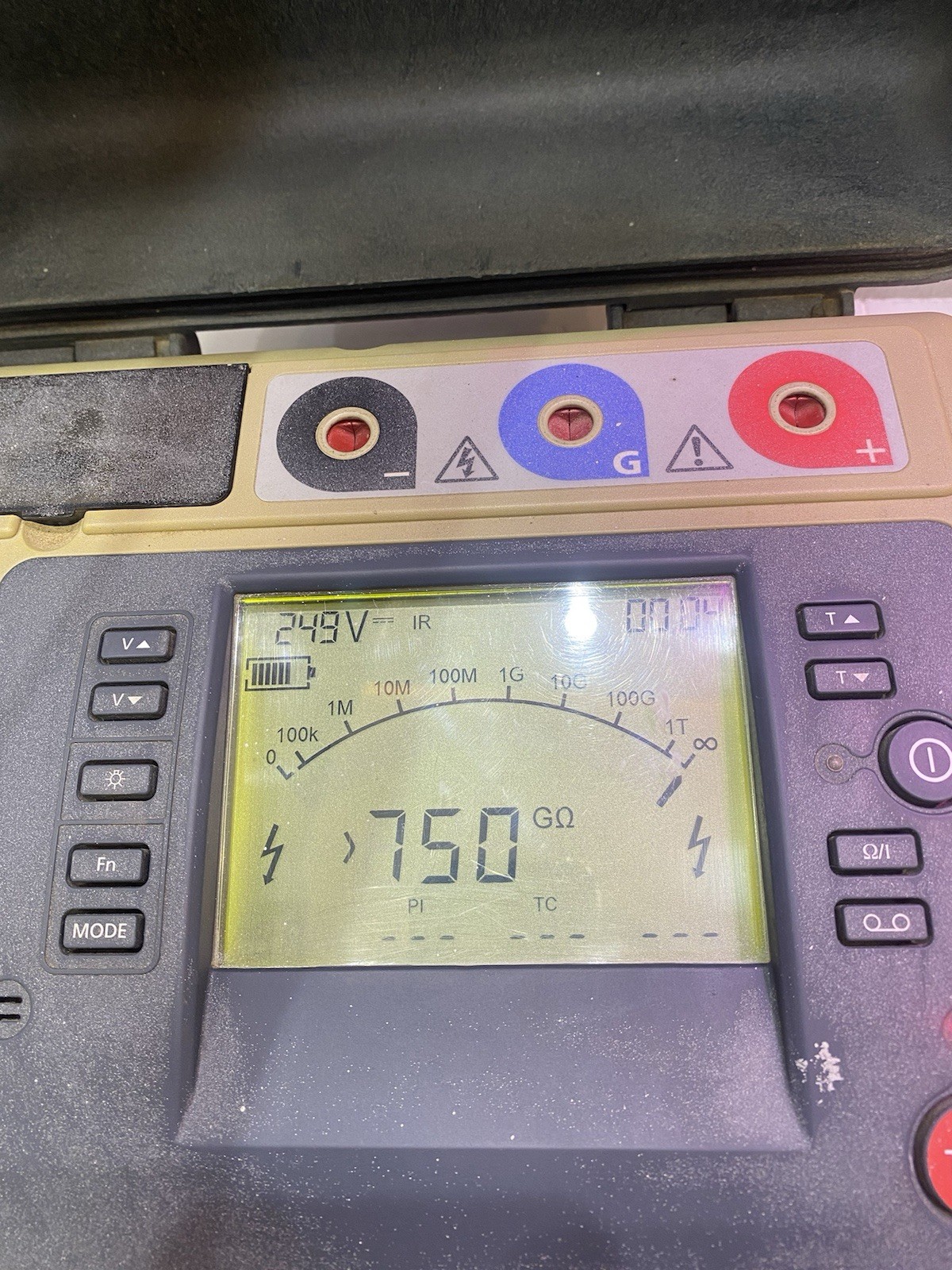 Megger MIT1020/2 10KV Insulation Tester (Calibration 03-2026 To 03-2027)