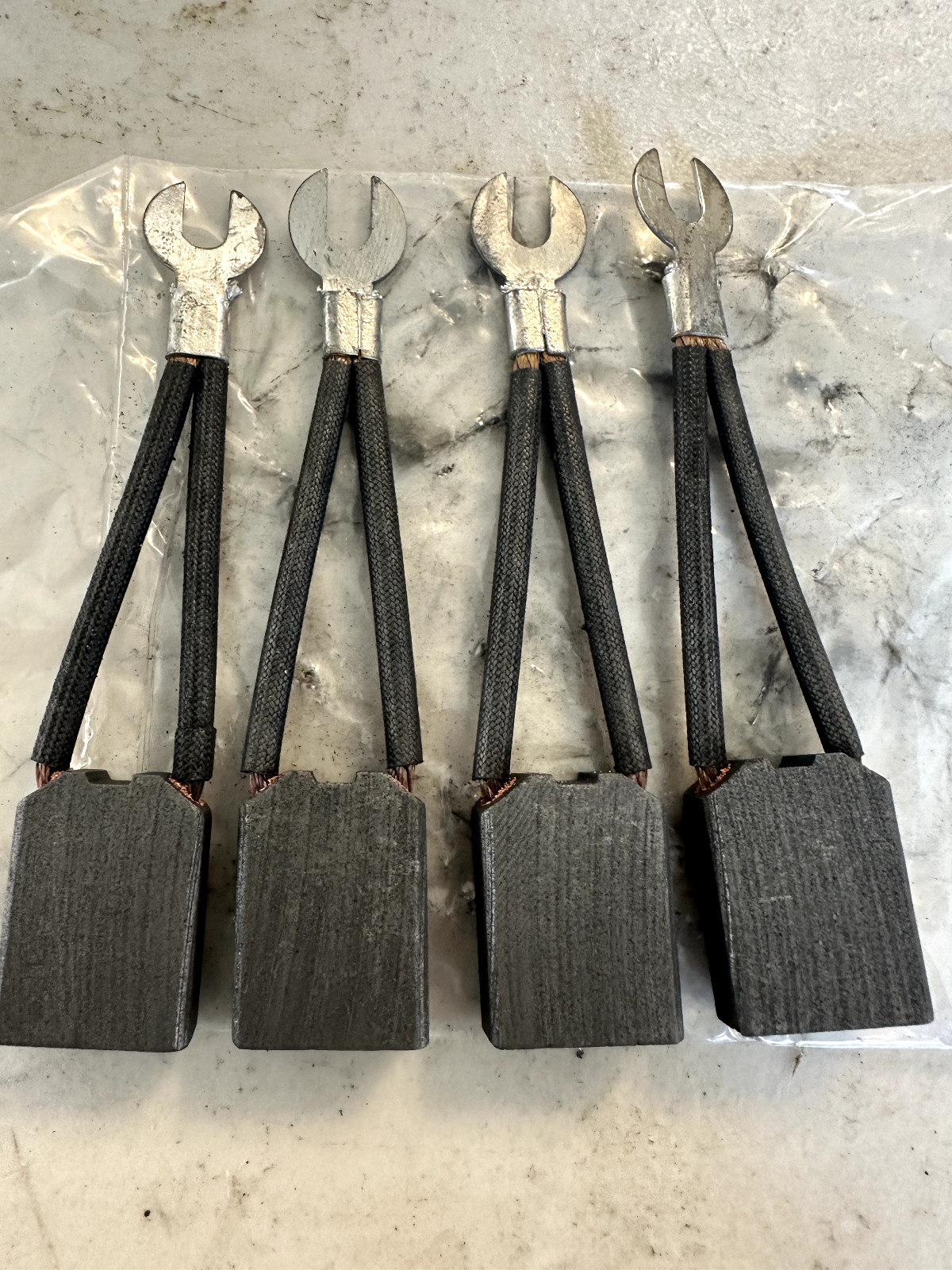 OHIO Motor Brush Kit Replacement (4 Brushes)