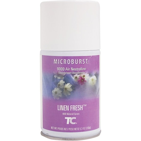 Rubbermaid Commercial Fg4012441 Aerosol Air Freshener Refill, Microburst 9000,