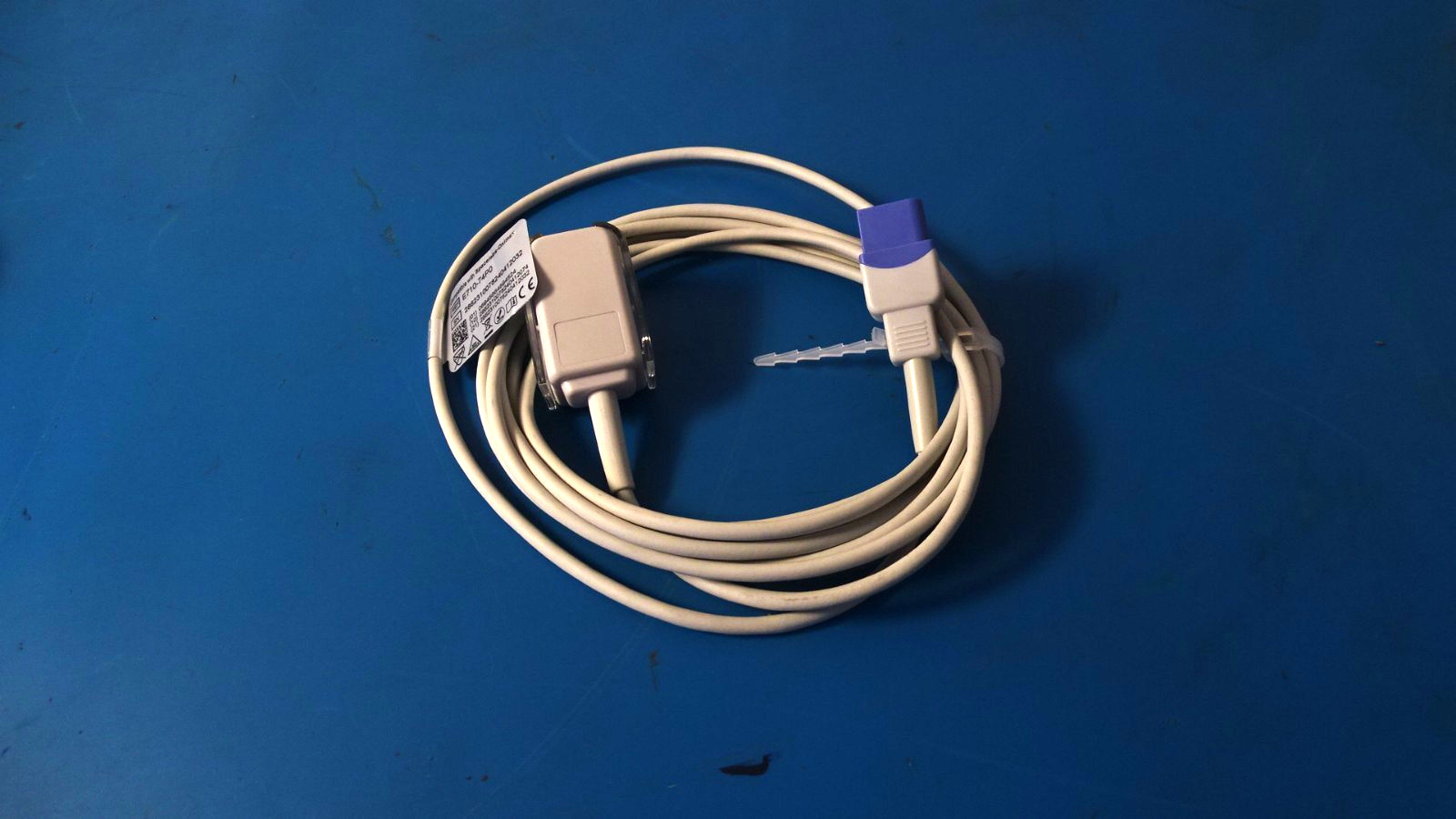 Spacelabs Compatible SpO2 Adapter Extension Cable 10ft E710-74P0 Nellcor Oximax